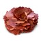 Peony Fabric Flower Brooch and Hair Clip